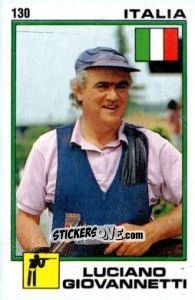 Figurina Luciano Giovannetti - Supersport 1988 n. 130 - Panini
