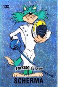 Cromo Scherma [fencing] - Supersport 1988 n. 132 - Panini