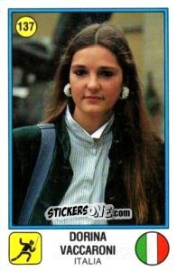 Figurina Dorina Vaccaroni - Supersport 1988 n. 137 - Panini