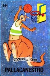 Figurina Pallacanestro [basketball] - Supersport 1988 n. 144 - Panini