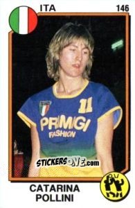 Figurina Catarina Pollini - Supersport 1988 n. 146 - Panini