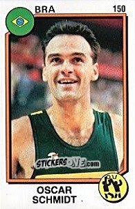 Figurina Oscar Schmidt - Supersport 1988 n. 150 - Panini