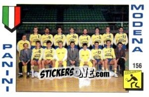 Figurina Panini Modena [club] - Supersport 1988 n. 156 - Panini
