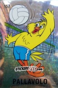 Figurina Pallavolo [club] - Supersport 1988 n. 157 - Panini