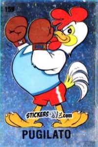 Cromo Pugliato [boxing] - Supersport 1988 n. 159 - Panini