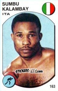 Figurina Sumbu Kalambay - Supersport 1988 n. 163 - Panini