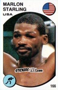 Figurina Marlon Starling - Supersport 1988 n. 166 - Panini