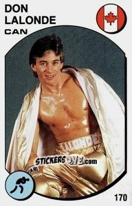 Figurina Don Lalonde - Supersport 1988 n. 170 - Panini