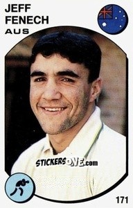Figurina Jeff Fenech - Supersport 1988 n. 171 - Panini