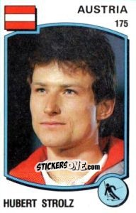 Figurina Hubert Strolz - Supersport 1988 n. 175 - Panini