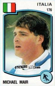 Figurina Michael Mair - Supersport 1988 n. 176 - Panini