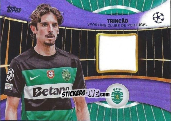 Cromo Trincão - UEFA Club Competitions 2024-2025
 n. SR-T - Topps