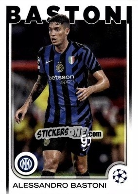 Sticker Alessandro Bastoni - UEFA Club Competitions 2024-2025
 n. 2 - Topps