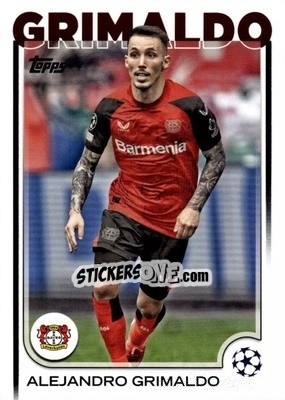 Figurina Alejandro Grimaldo - UEFA Club Competitions 2024-2025
 n. 3 - Topps