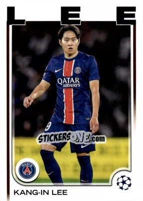 Cromo Kang-in Lee - UEFA Club Competitions 2024-2025
 n. 4 - Topps