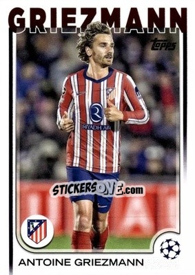 Sticker Antoine Griezmann - UEFA Club Competitions 2024-2025
 n. 8 - Topps
