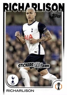 Figurina Richarlison - UEFA Club Competitions 2024-2025
 n. 18 - Topps