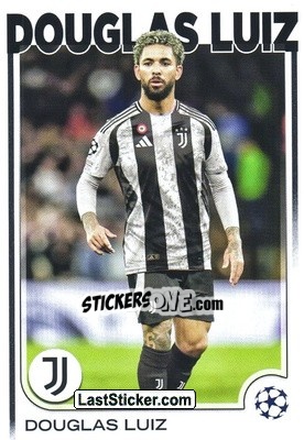 Cromo Douglas Luiz - UEFA Club Competitions 2024-2025
 n. 25 - Topps