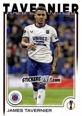 Cromo James Tavernier - UEFA Club Competitions 2024-2025
 n. 26 - Topps