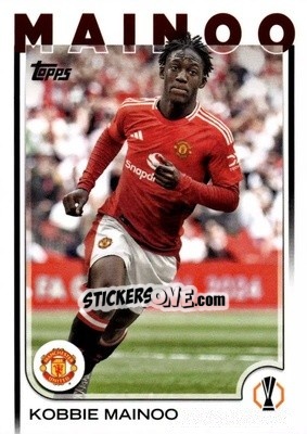 Sticker Kobbie Mainoo