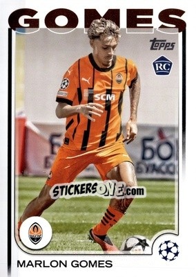 Sticker Marlon Gomes - UEFA Club Competitions 2024-2025
 n. 30 - Topps