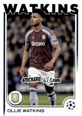 Sticker Ollie Watkins