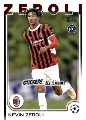 Sticker Kevin Zeroli - UEFA Club Competitions 2024-2025
 n. 34 - Topps