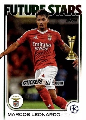 Sticker Marcos Leonardo - UEFA Club Competitions 2024-2025
 n. 38 - Topps