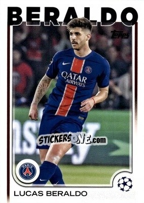 Sticker Lucas Beraldo