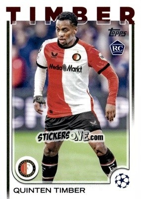 Cromo Quinten Timber - UEFA Club Competitions 2024-2025
 n. 43 - Topps
