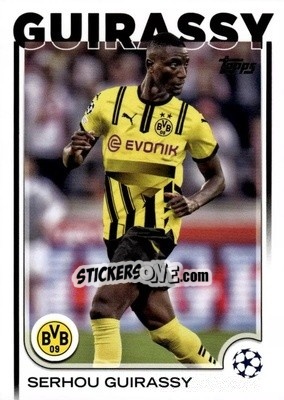 Sticker Serhou Guirassy