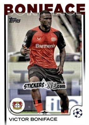 Sticker Victor Boniface