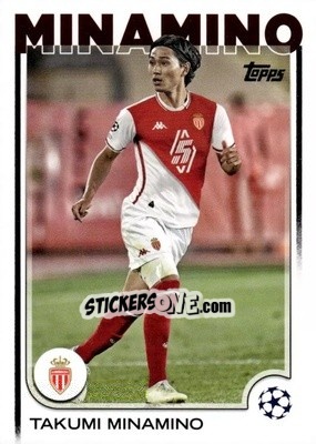 Sticker Takumi Minamino