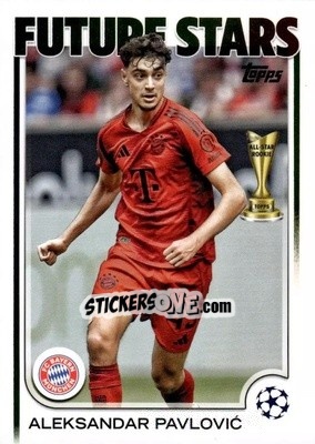Sticker Aleksandar Pavlović