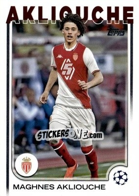 Sticker Maghnes Akliouche