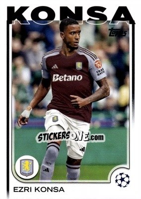 Sticker Ezri Konsa