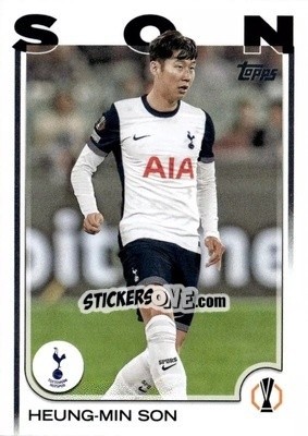 Sticker Heung-min Son - UEFA Club Competitions 2024-2025
 n. 68 - Topps