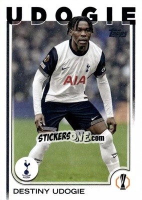 Cromo Destiny Udogie - UEFA Club Competitions 2024-2025
 n. 71 - Topps