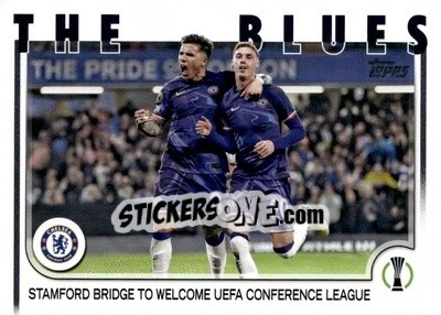 Sticker Chelsea Fc