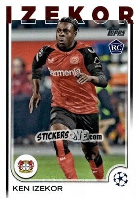 Sticker Ken Izekor