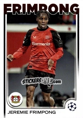 Sticker Jeremie Frimpong