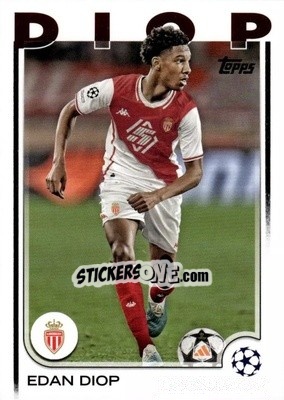 Sticker Edan Diop