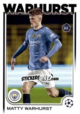 Sticker Matty Warhurst