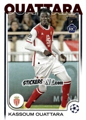 Sticker Kassoum Ouattara