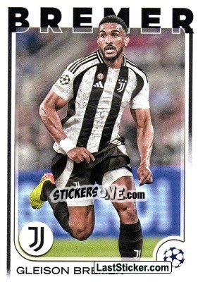 Cromo Gleison Bremer - UEFA Club Competitions 2024-2025
 n. 107 - Topps