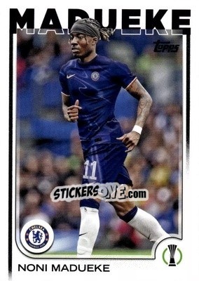 Sticker Noni Madueke - UEFA Club Competitions 2024-2025
 n. 113 - Topps