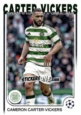 Cromo Cameron Carter-Vickers - UEFA Club Competitions 2024-2025
 n. 117 - Topps