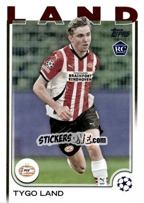 Figurina Tygo Land - UEFA Club Competitions 2024-2025
 n. 120 - Topps