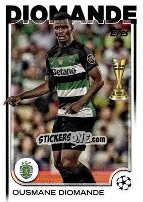 Sticker Ousmane Diomande - UEFA Club Competitions 2024-2025
 n. 122 - Topps