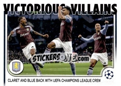 Cromo Aston Villa - UEFA Club Competitions 2024-2025
 n. 124 - Topps